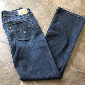 Levi bootcut 515 size 6 women’s jeans